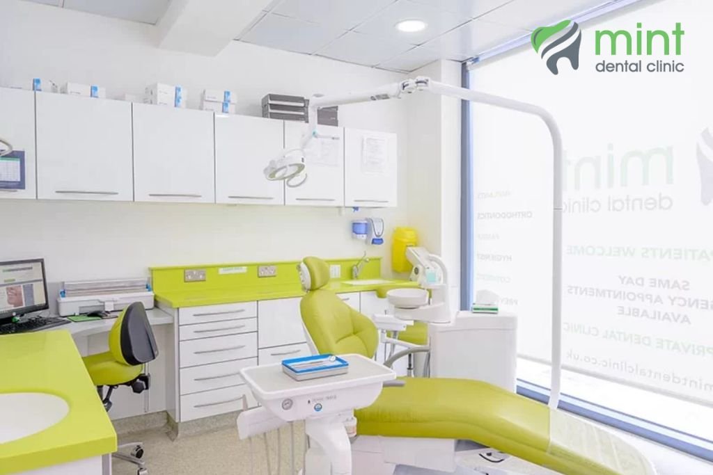 image of dental practice