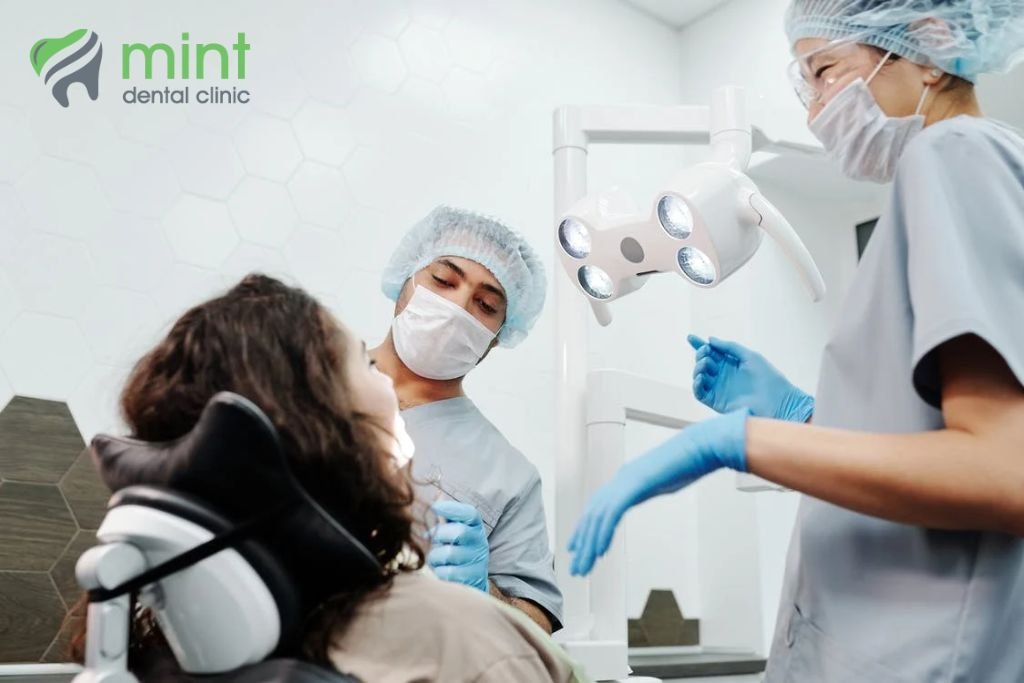 image of dentists in action