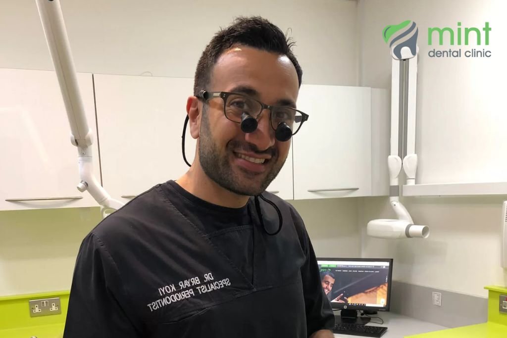 image of dentists in action