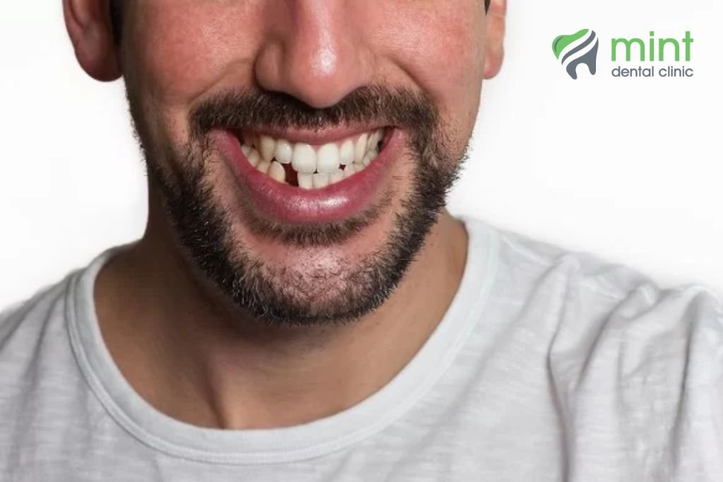 image of missing tooth