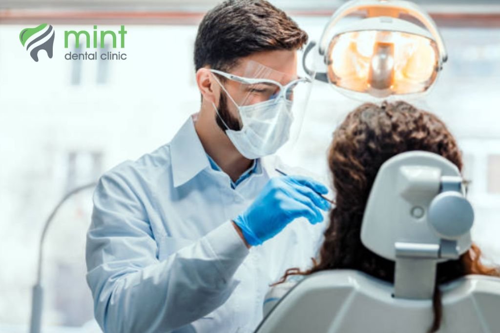 photo of specialist dentist