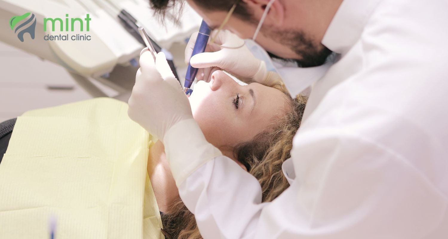 image of dentist