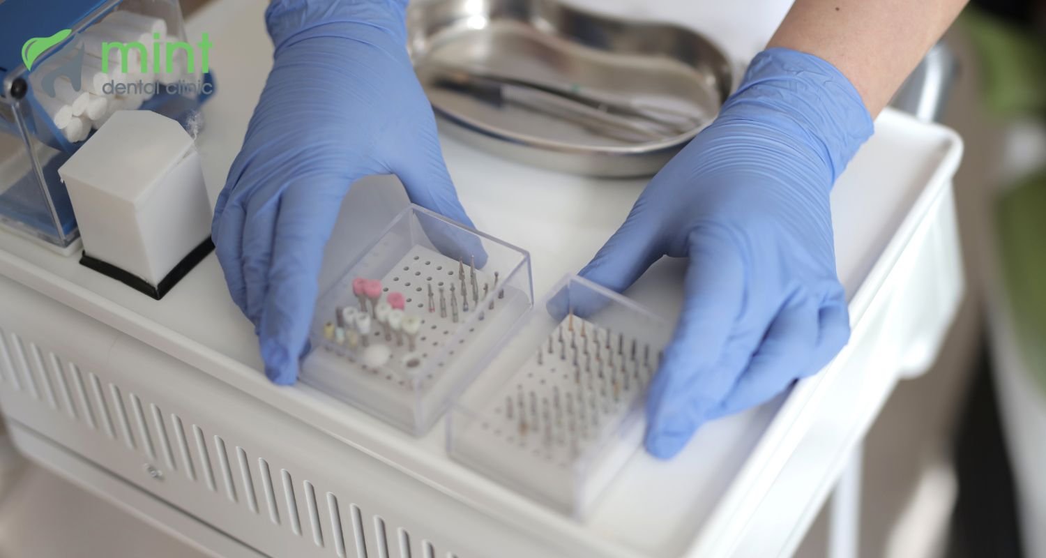 image of dental crowns