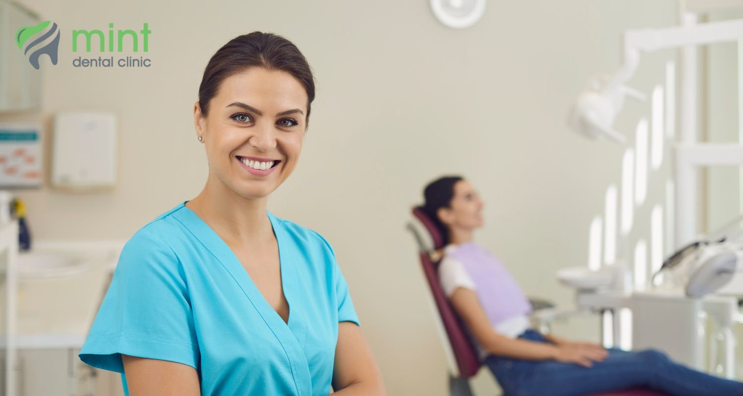 image of patient with new implants