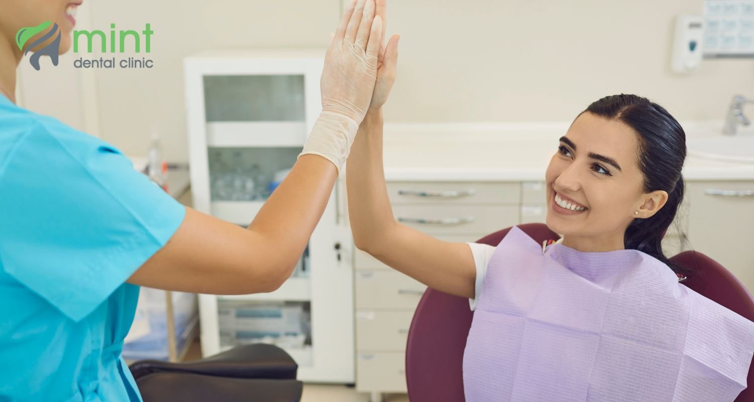 patient after braces image