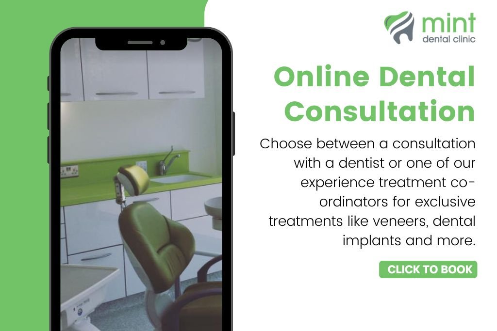 consultation with a dentist