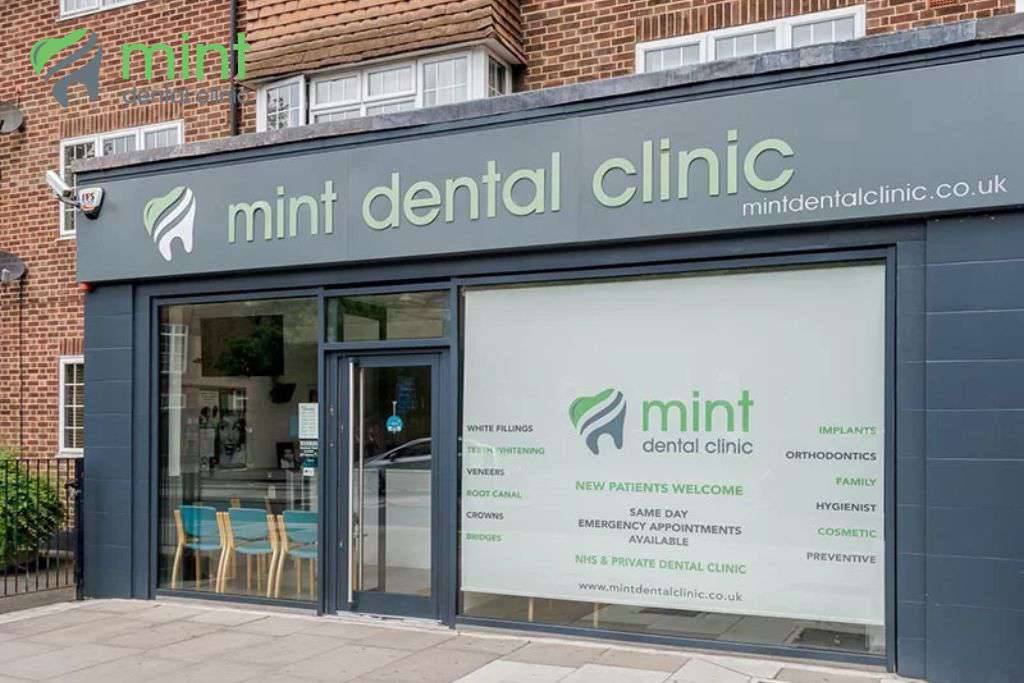 mint dental branded photos