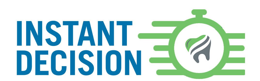 Instant decision dental finance
