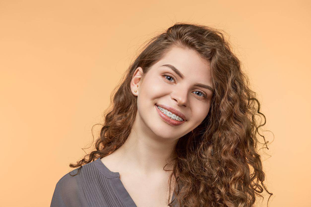 image of metal braces