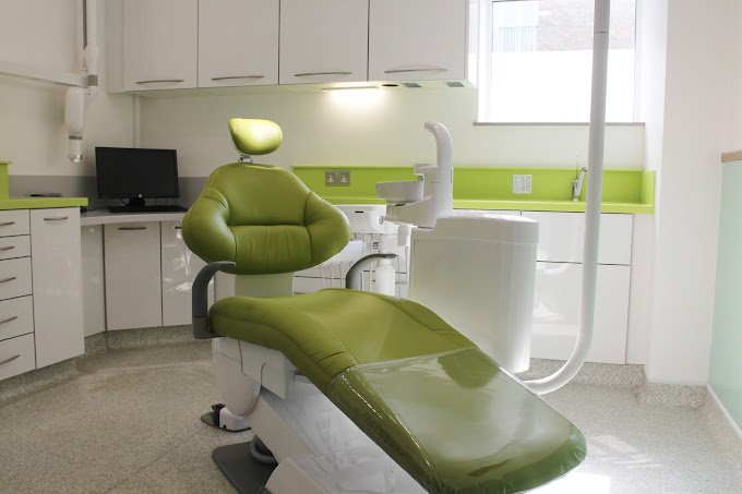 mint dental clinic chair