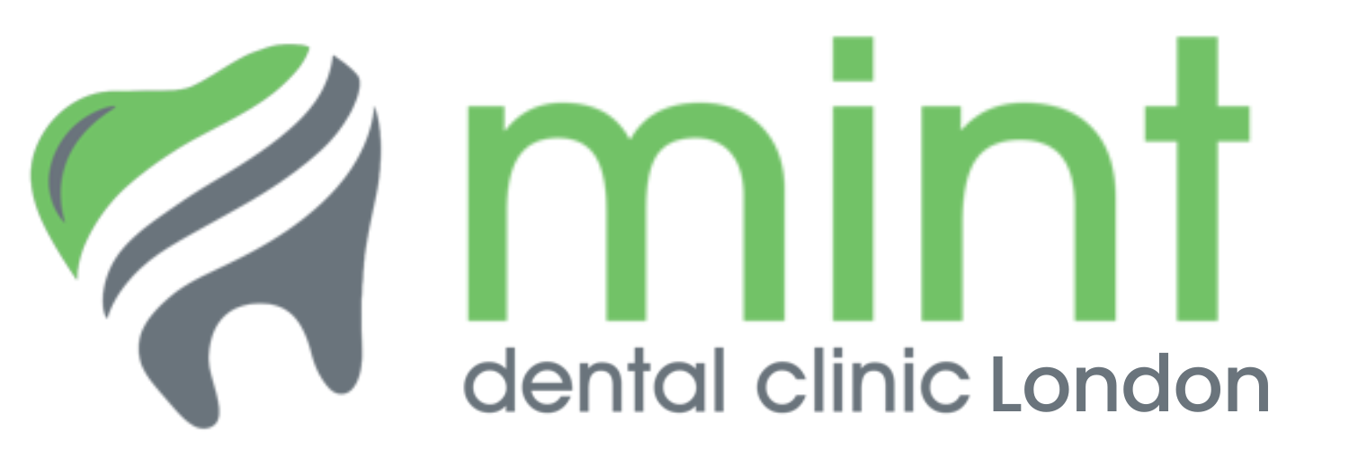 mint dental london dentist logo