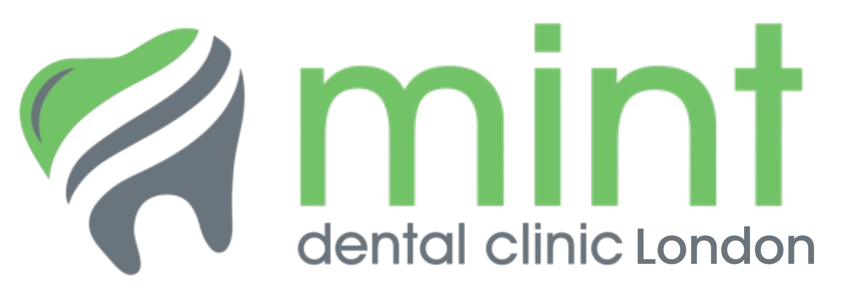 mint logo london transparent