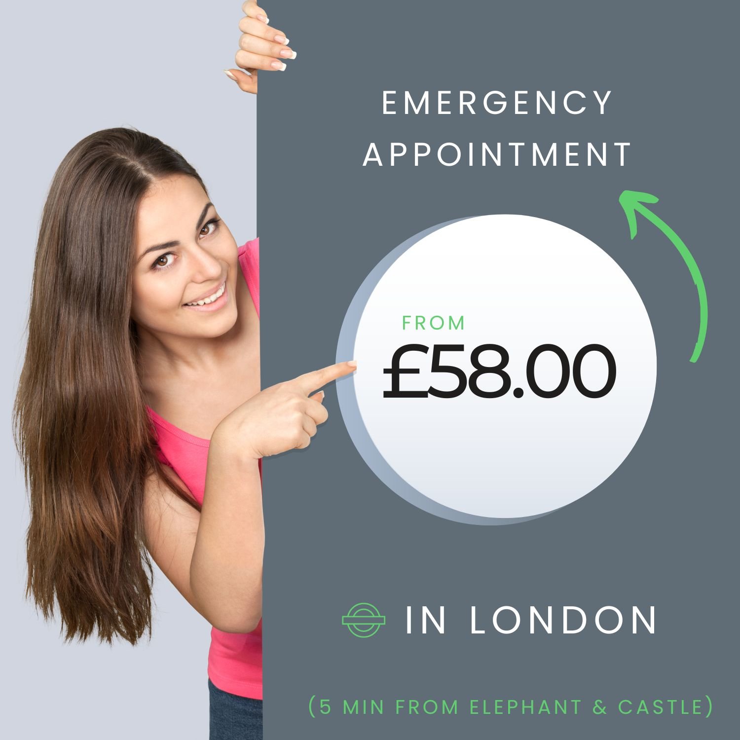 emergency dentist london graphic