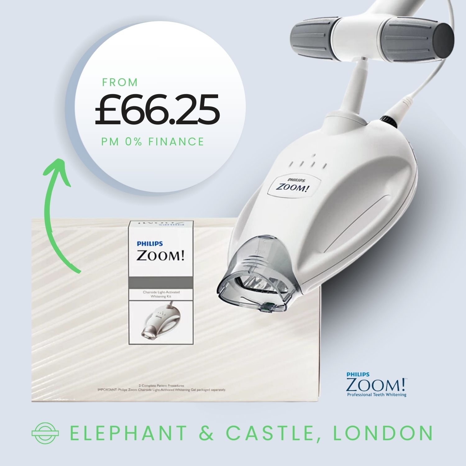 laser tooth whitening graphic