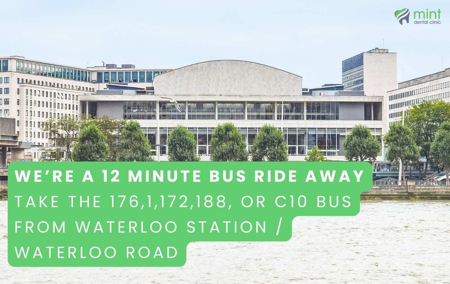 directions from south bank image