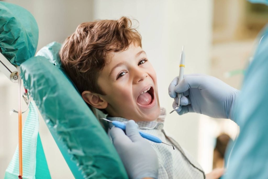 chIldrens dentist london