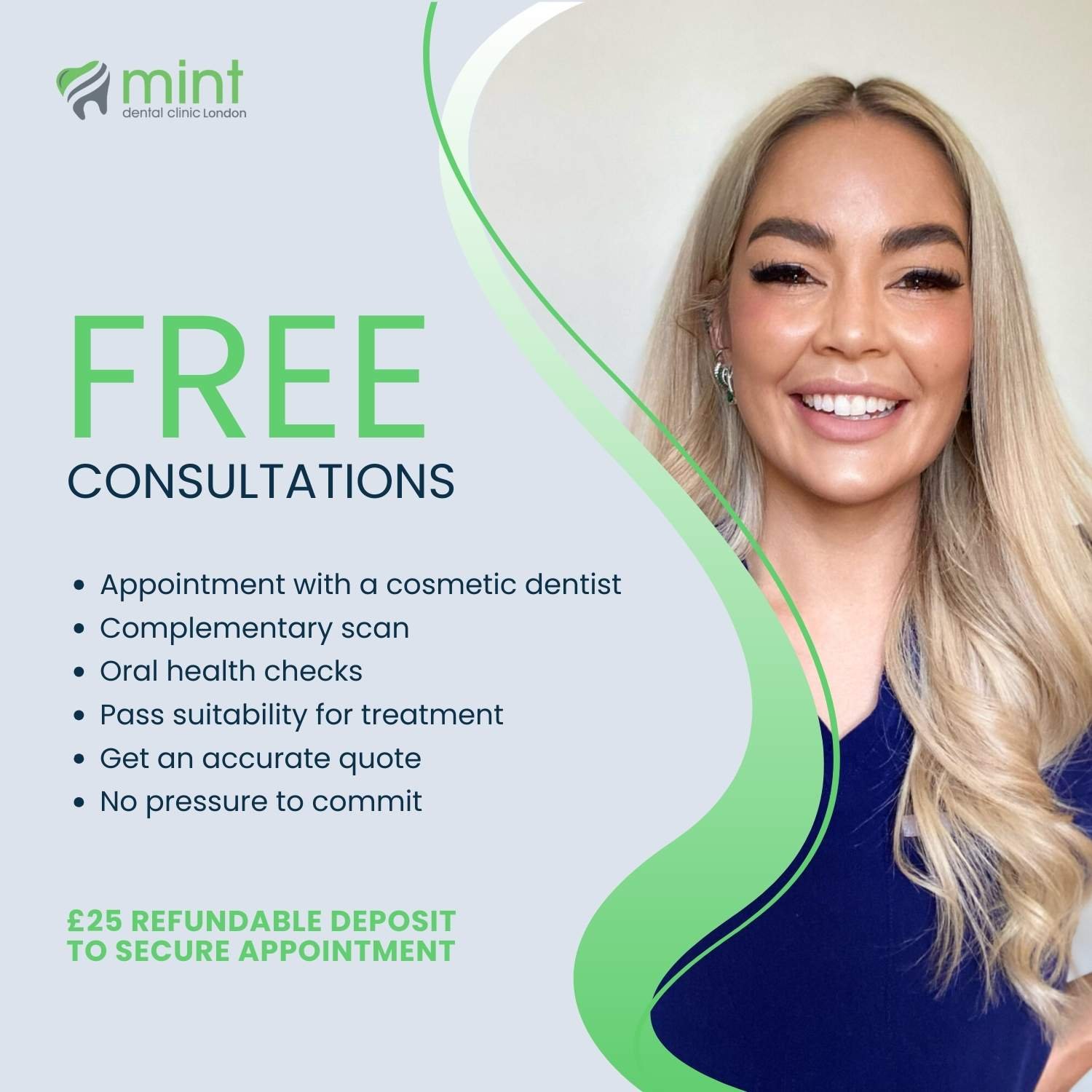 Mint implant graphics